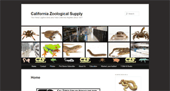 Desktop Screenshot of calzoo.com